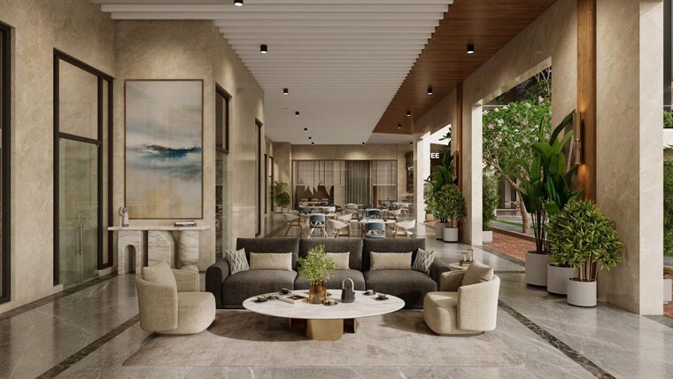 Living Room, rohini sector 32 3 Bedroom 2400 Sq.Ft. Apartment In Rohini Sector 32 Delhi 10530628