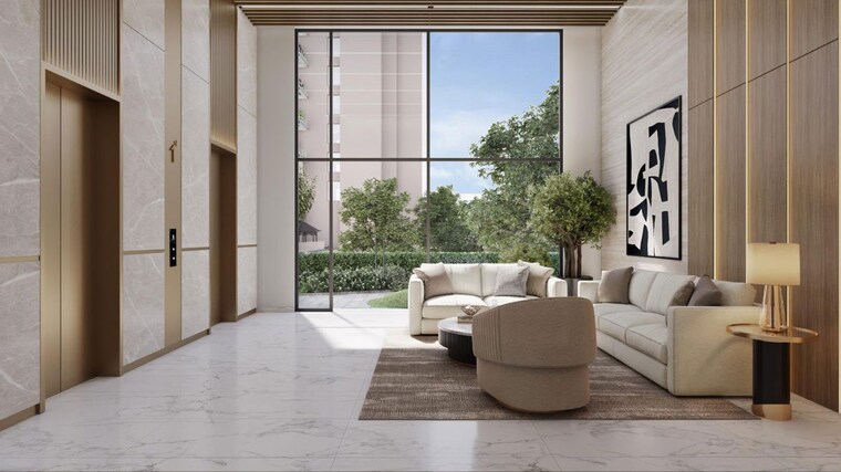 Balcony, rohini sector 32 3 Bedroom 2400 Sq.Ft. Apartment In Rohini Sector 32 Delhi 10530628