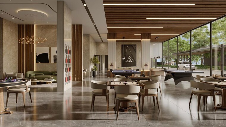 Lobby, rohini sector 32 3 Bedroom 2400 Sq.Ft. Apartment In Rohini Sector 32 Delhi 10530628