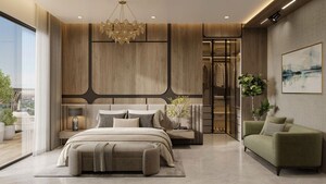 Bedroom in 3 BHK Apartment at Rohini Sector 32 – for Sale