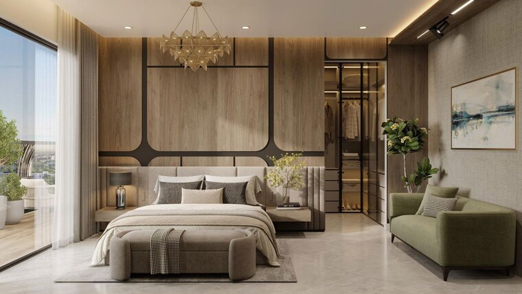 Bedroom, rohini sector 32 3 Bedroom 2400 Sq.Ft. Apartment In Rohini Sector 32 Delhi 10530628