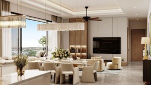 Team Area in 3 BHK Apartment at Rohini Sector 32 – for Sale