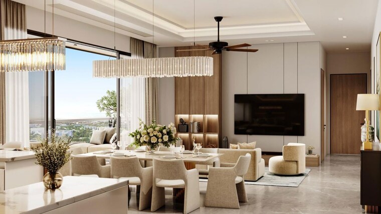 Team Area, rohini sector 32 3 Bedroom 2400 Sq.Ft. Apartment In Rohini Sector 32 Delhi 10530628