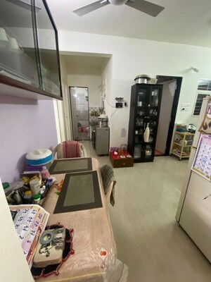 Living Room in 2 BHK Apartment at Raviraj Solace Park, Hadapsar – for Rent