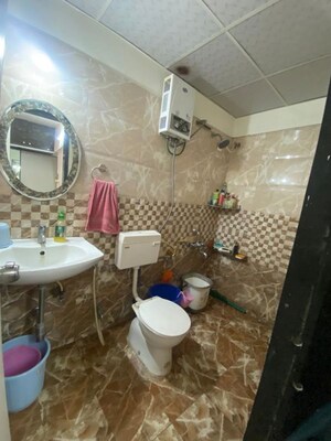 Bathroom in 2 BHK Apartment at Raviraj Greenaria, Hadapsar – for Rent