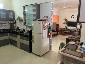 Team Area in 2 BHK Apartment at Raviraj Greenaria, Hadapsar – for Rent