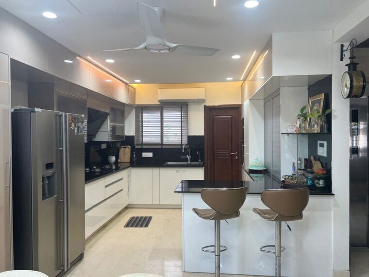 Kitchen, glentree-serenity 4 Bedroom 4286 Sq.Ft. Villa In Nadergul Hyderabad 10530652