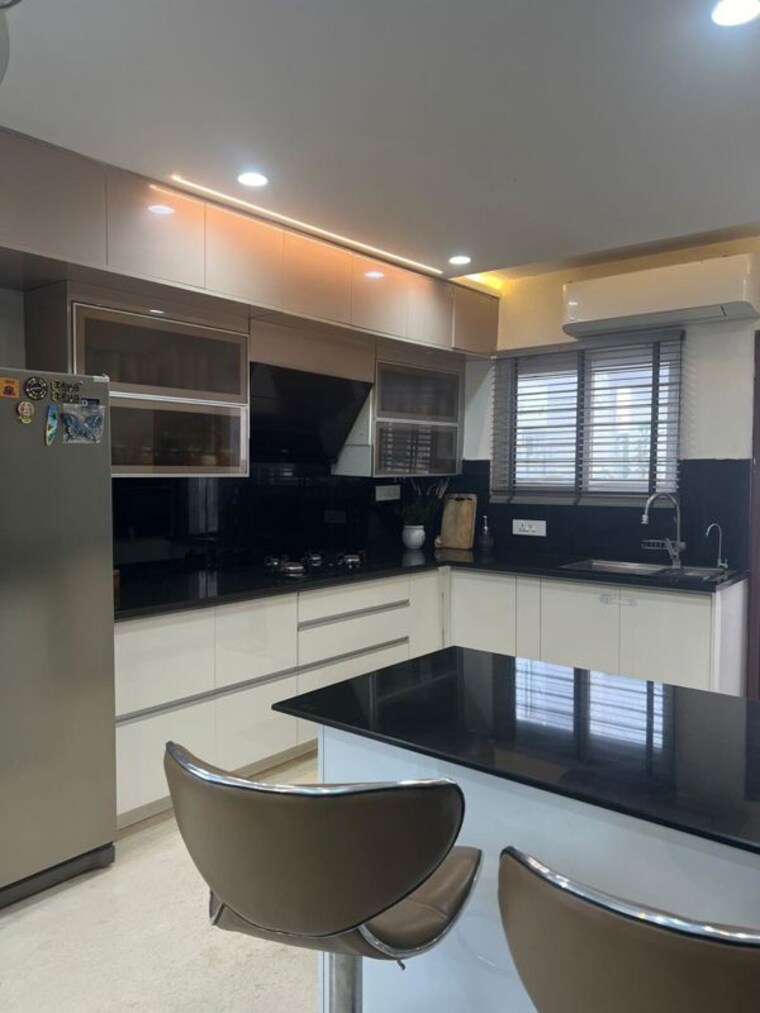 Kitchen, glentree-serenity 4 Bedroom 4286 Sq.Ft. Villa In Nadergul Hyderabad 10530652