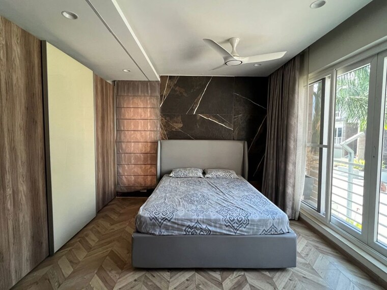 Bedroom, glentree-serenity 4 Bedroom 4286 Sq.Ft. Villa In Nadergul Hyderabad 10530652