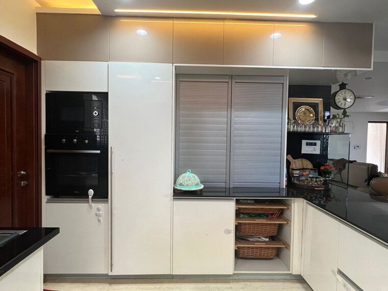 Kitchen, glentree-serenity 4 Bedroom 4286 Sq.Ft. Villa In Nadergul Hyderabad 10530652