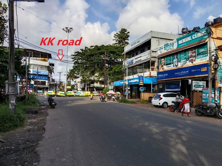 Exterior View, kathrikadavu Commercial Showroom 1500 Sq.Ft. In Kathrikadavu Kochi 10530276