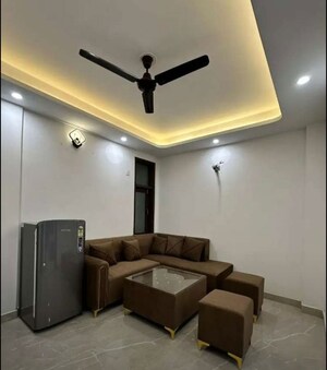 Living Room in 3 BHK Apartment at Rohtas Plumeria, Gomti Nagar – for Rent