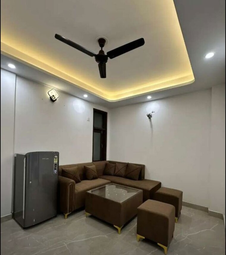 Living Room, rohtas-plumeria 3 Bedroom 1860 Sq.Ft. Apartment In Gomti Nagar Lucknow 10530659