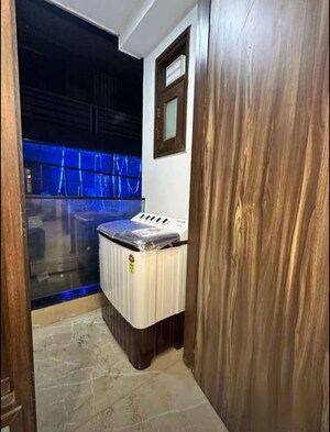 Bathroom in 3 BHK Apartment at Rohtas Plumeria, Gomti Nagar – for Rent