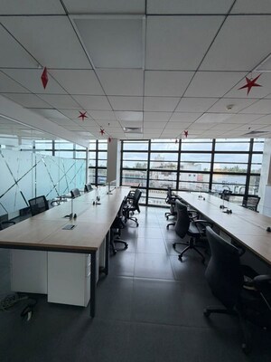 Team Area in  Office Space at Vyttila – for Rent