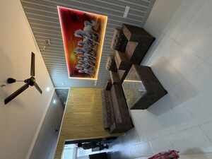 Staircase in 1 BHK Apartment at DAH Greentech NX Corporate Suites, Tech Zone 4 Greater Noida – for Rent