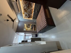 Staircase in 1 BHK Apartment at DAH Greentech NX Corporate Suites, Tech Zone 4 Greater Noida – for Rent