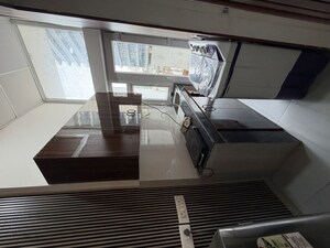 Staircase in 1 BHK Apartment at DAH Greentech NX Corporate Suites, Tech Zone 4 Greater Noida – for Rent