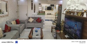 Living Room in 2 BHK Apartment at Paryatan Vihar – for Sale
