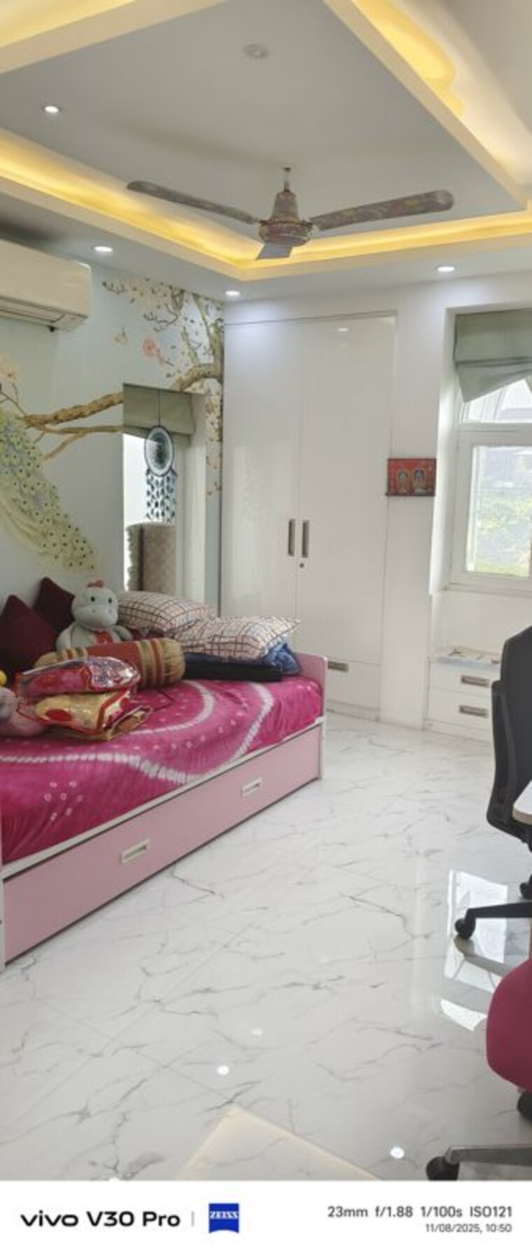 Bedroom, paryatan vihar 2 Bedroom 1050 Sq.Ft. Apartment In Paryatan Vihar Delhi 9420033