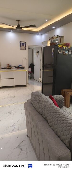 Living Room in 2 BHK Apartment at Paryatan Vihar – for Sale