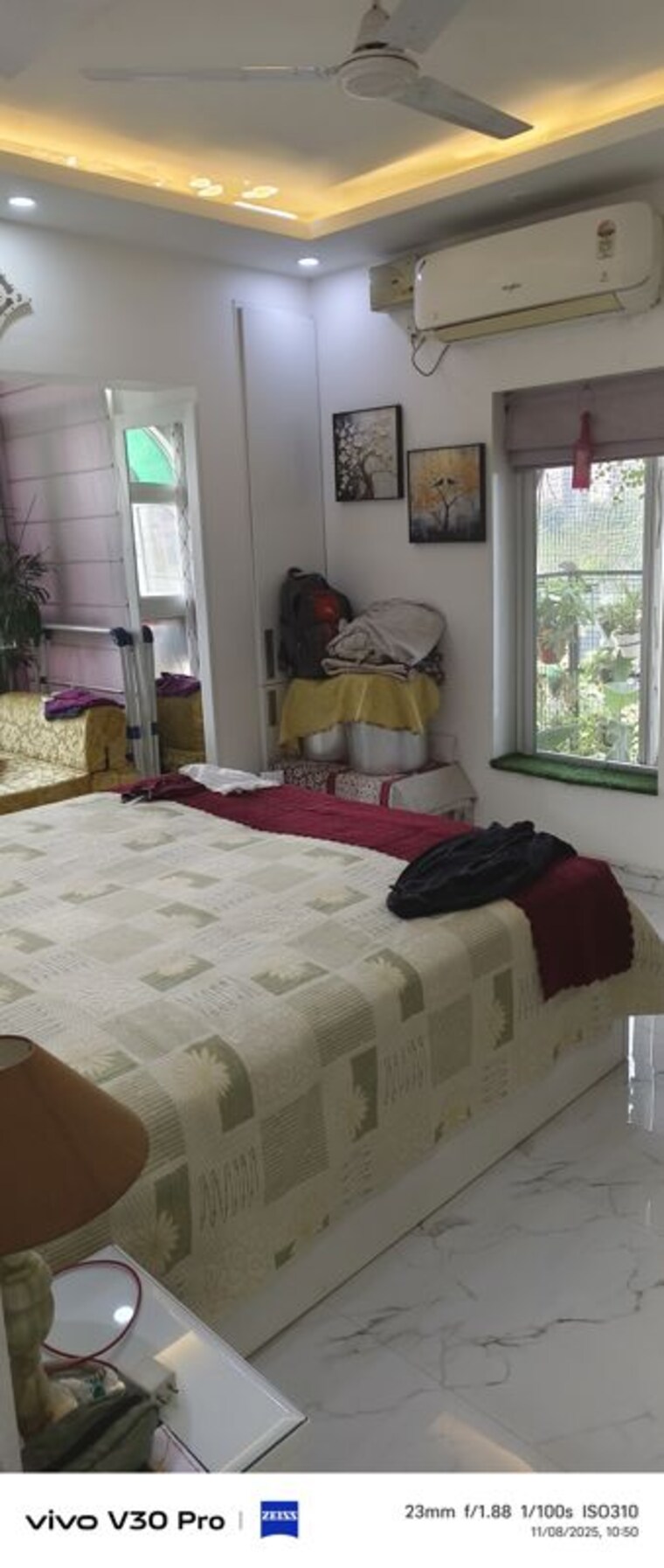 Bedroom, paryatan vihar 2 Bedroom 1050 Sq.Ft. Apartment In Paryatan Vihar Delhi 9420033