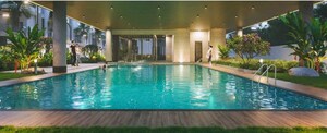 Swimming Pool in 4 BHK Villa at SV Achyuta, Raviryal – for Sale