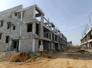 4 BHK Villa – Exterior View View at SV Achyuta, Raviryal - for Sale