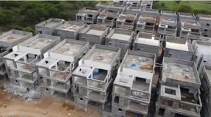 4 BHK Villa For Sale in SV Achyuta, Raviryal