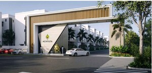 4 BHK Villa – Exterior View View at SV Achyuta, Raviryal - for Sale