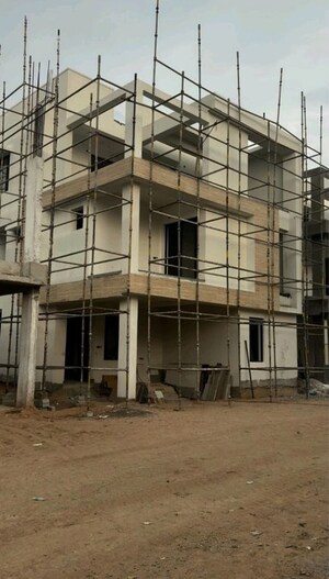 Plot Area in 4 BHK Villa at SV Achyuta, Raviryal – for Sale