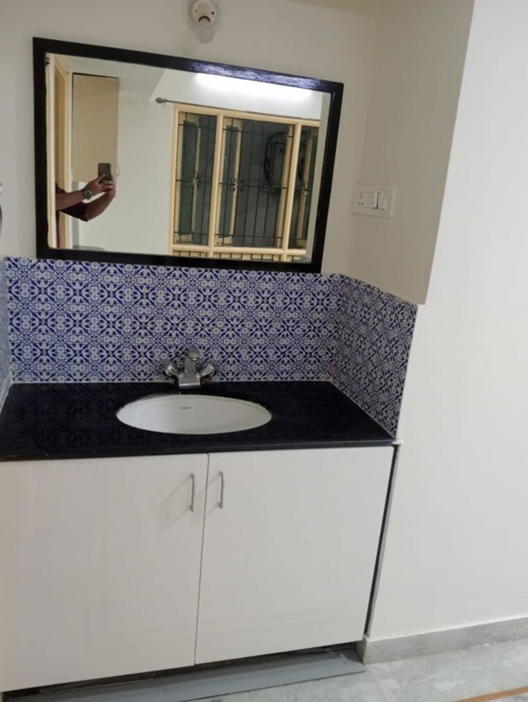 Kitchen, mount-meru 3 Bedroom 1860 Sq.Ft. Apartment In Banjara Hills Hyderabad 10530697