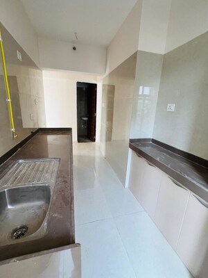 Kitchen in 1 BHK Apartment at Je And Vee Shiv Krupa, Malad East – for Rent