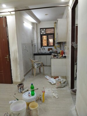 Bathroom in 3 BHK Builder Floor at Govindpuri – for Sale
