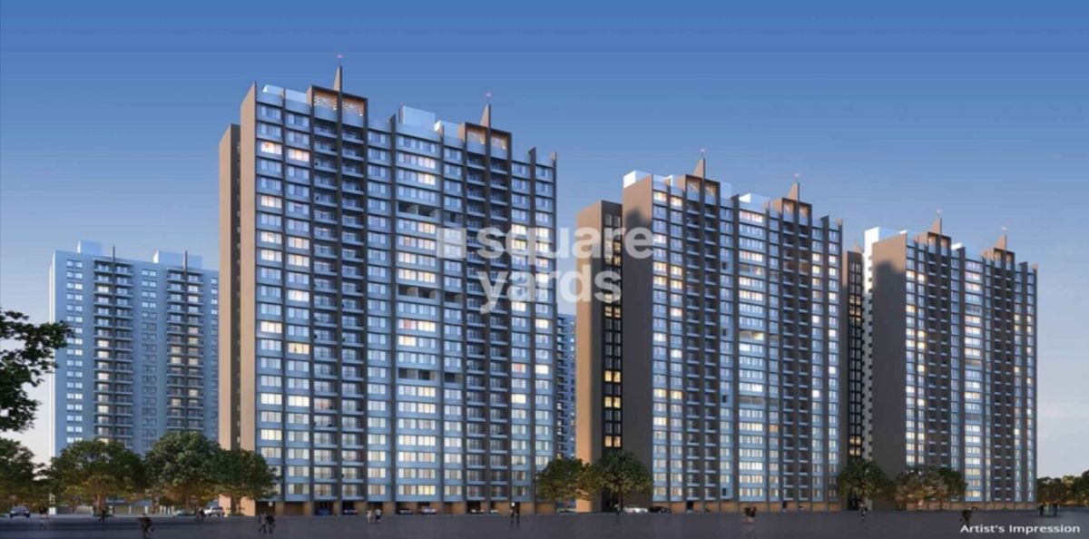 2 BHK 68 Sq.Mt. Apartment in Kolte Patil Life Republic Arezo