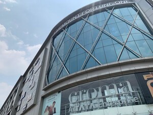  Showroom – Exterior View View at Fairmount Fortune One, Sanath Nagar - for Rent