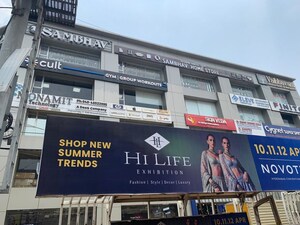  Showroom – Exterior View View at Fairmount Fortune One, Sanath Nagar - for Rent