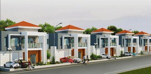 3 BHK Villa – Map Location View at Sri Mytri Aavasa, Mokila - for Sale