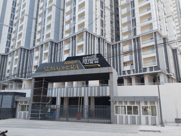 Exterior View, sumadhura-olumpus 4 Bedroom 2880 Sq.Ft. Apartment In Nanakramguda Hyderabad 10530720