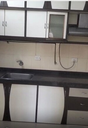 Kitchen in 1 BHK Apartment at Dheeraj Ganga, Malad West – for Rent