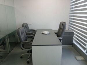 Team Area in  Office Space at Wave Silver Tower, Sector 18 – for Rent