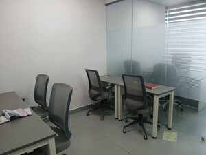 Team Area in  Office Space at Wave Silver Tower, Sector 18 – for Rent