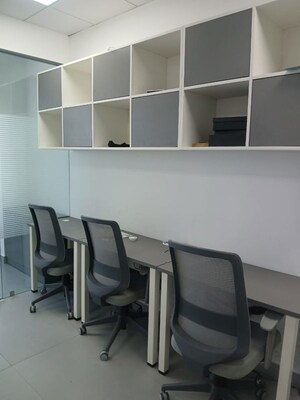 Team Area in  Office Space at Wave Silver Tower, Sector 18 – for Rent