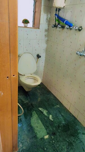 Bathroom in 2 BHK Apartment at Om CHS Santacruz, Santacruz East – for Sale