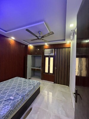 Bedroom in 2 BHK Builder Floor at Dwarka Mor – for Rent