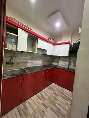 Kitchen in 2 BHK Builder Floor at Dwarka Mor – for Rent