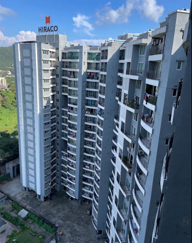 1 BHK 380 Sq.Ft. Apartment in Hiraco Eminence
