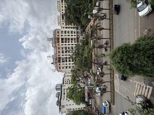 1 BHK Apartment – Exterior View View at Cosmos Heritage, Manpada - for Rent