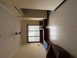 Hall in 1 BHK Apartment at Cosmos Heritage, Manpada – for Rent