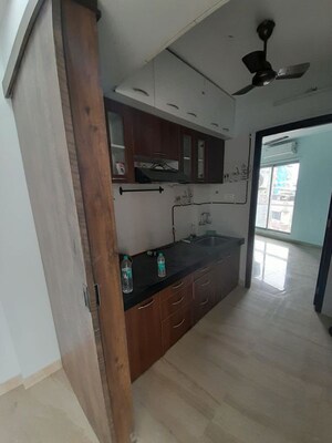 Kitchen in 1 BHK Apartment at Sankalp Siddhi Khopat, Khopat – for Rent